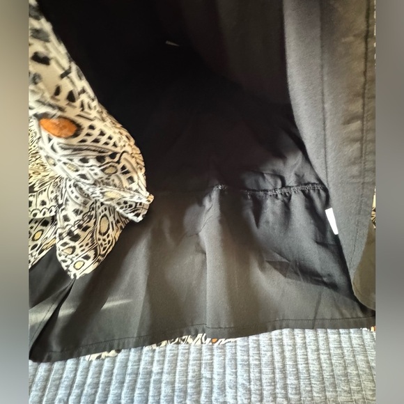 Express Versatile Rachel Zoe Printed One Shoulder Ruffle Mini Dress - Picture 13 of 14